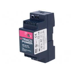 Alimentator pulsatoriu pentru șină DIN 20W 5V 4A | Electronic-mag.ro | Componente Electronice