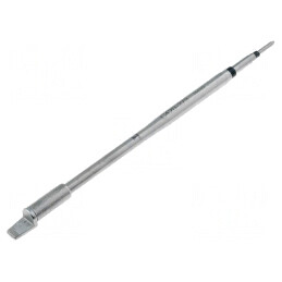 Vârf lopățică 4mm pentru clești fierbinți JBC | Electronic-mag.ro | Componente Electronice