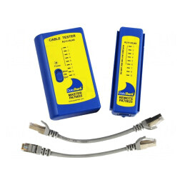 Tester: cabluri | Detectare: continuitate fire şi cabluri | PA70025