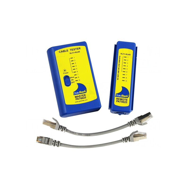 Tester Continuitate Fire și Cabluri PA70025 | Electronic-mag.ro | Componente Electronice