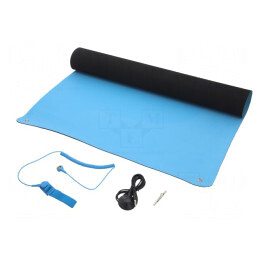 Kit Protecție Antistatică pentru Masă ESD 0.9m x 0.6m | Electronic-mag.ro | Componente Electronice