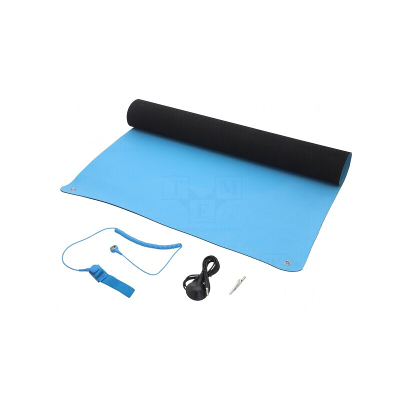 Kit Protecție Antistatică pentru Masă ESD 0.9m x 0.6m | Electronic-mag.ro | Componente Electronice