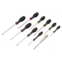 Set Șurubelnițe și Testere de Tensiune 10 Bucăți | Electronic-mag.ro | Componente Electronice