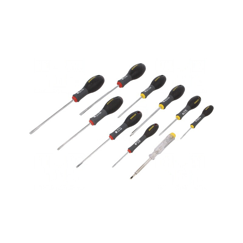Set Șurubelnițe și Testere de Tensiune 10 Bucăți | Electronic-mag.ro | Componente Electronice