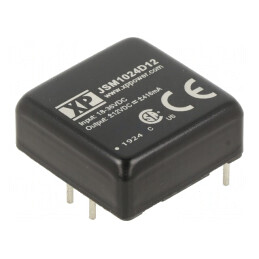 Convertor DC/DC 10W 18-36V la 12V/-12V | Electronic-mag.ro | Componente Electronice