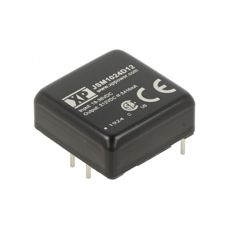 Convertor DC/DC 10W 18-36V la 12V/-12V | Electronic-mag.ro | Componente Electronice