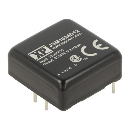 Convertor DC/DC 10W 18-36V la 12V/-12V | Electronic-mag.ro | Componente Electronice