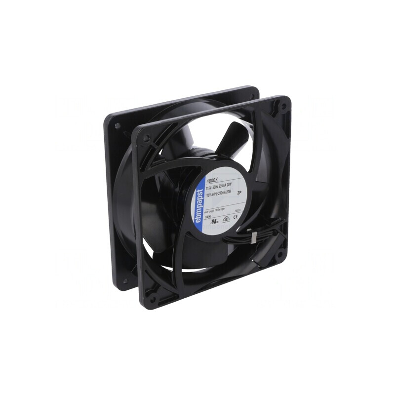 Ventilator AC Axial 115V 119x119x38mm | Electronic-mag.ro | Componente Electronice