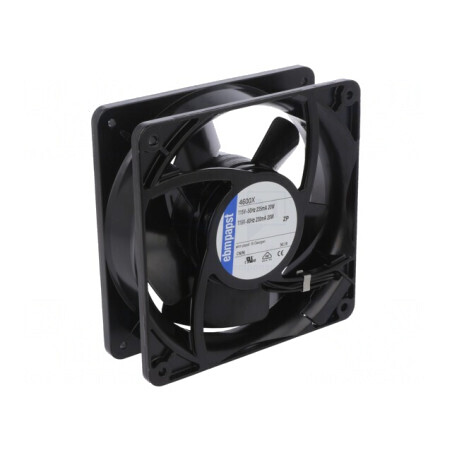 Ventilator AC Axial 115V 119x119x38mm | Electronic-mag.ro | Componente Electronice