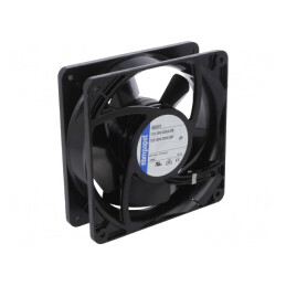 Ventilator AC Axial 115V 119x119x38mm | Electronic-mag.ro | Componente Electronice