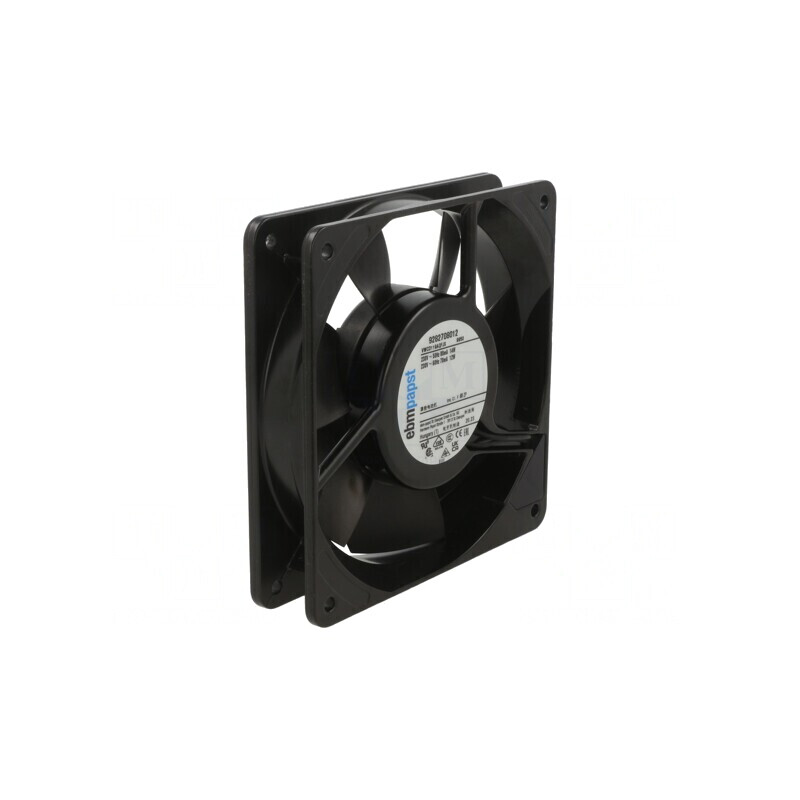 Ventilator AC Axial 230V 119x119x25mm 117m3/h 37dBA | Electronic-mag.ro | Componente Electronice Ventilator AC Axial 230V 119x119x25mm 117m3/h 37dBA | Electronic-mag.ro | Componente Electronice