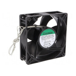 Ventilator: EC | axial | 230VAC | 120x120x38mm | 185,19m3/h | 44,9dBA | CF4113HBL-000U-ABD