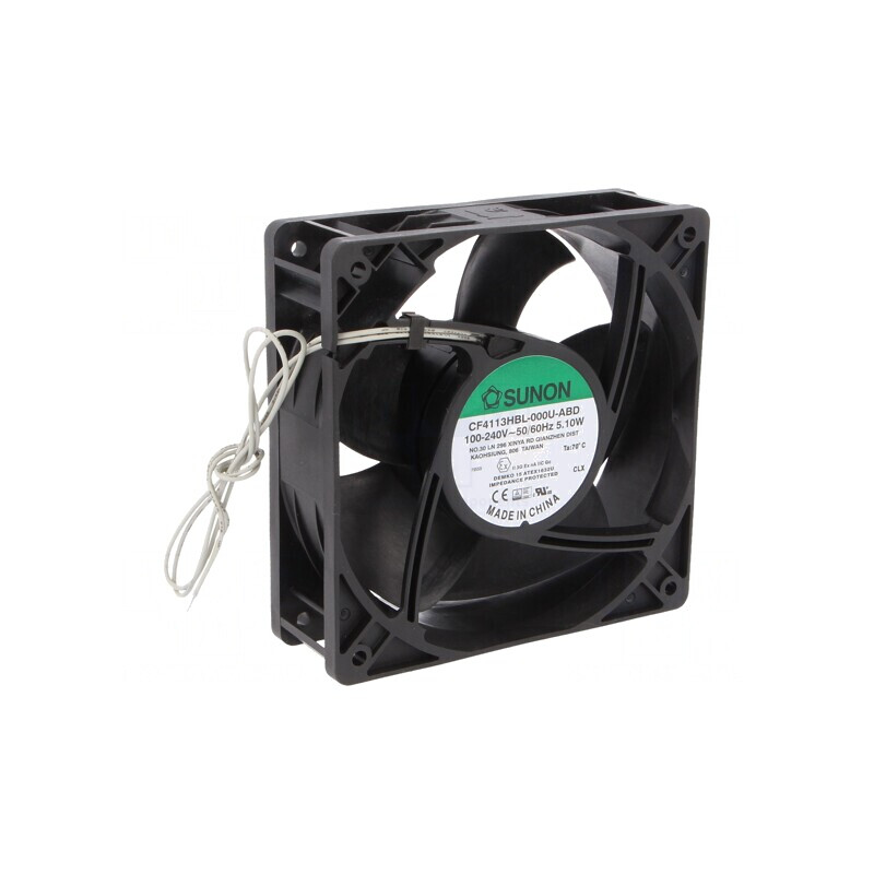 Ventilator EC Axial 230VAC 120x120x38mm 185,19m3/h 44,9dBA | Electronic-mag.ro | Componente Electronice Ventilator EC Axial 230VAC 120x120x38mm 185,19m3/h 44,9dBA | Electronic-mag.ro | Componente Electronice