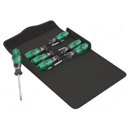 Kit Șurubelnițe Diverse cu Etui, 7 Buc. | Electronic-mag.ro | Componente Electronice