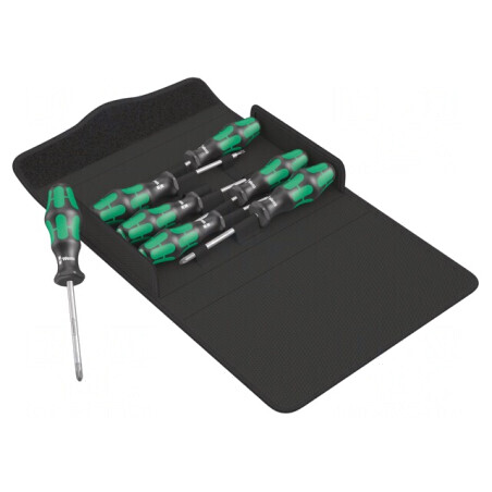 Kit Șurubelnițe Diverse cu Etui, 7 Buc. | Electronic-mag.ro | Componente Electronice