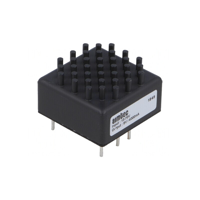 Convertor DC/DC 20W 13-70V la 5V 4A | Electronic-mag.ro | Componente Electronice