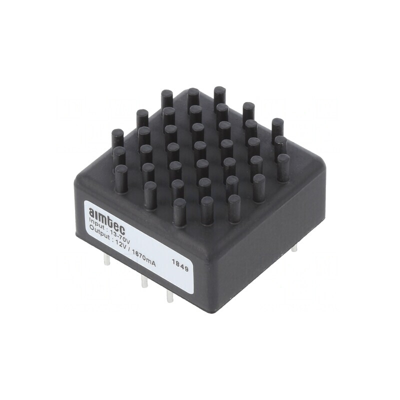 Convertor DC/DC 20W 13-70V la 12V 1.67A 1x1 | Electronic-mag.ro | Componente Electronice