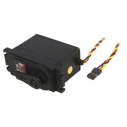 Motor Servomecanism Giant Scale 4.8-6VDC Carbon Analogic ROB-12625 | Electronic-mag.ro | Componente Electronice
