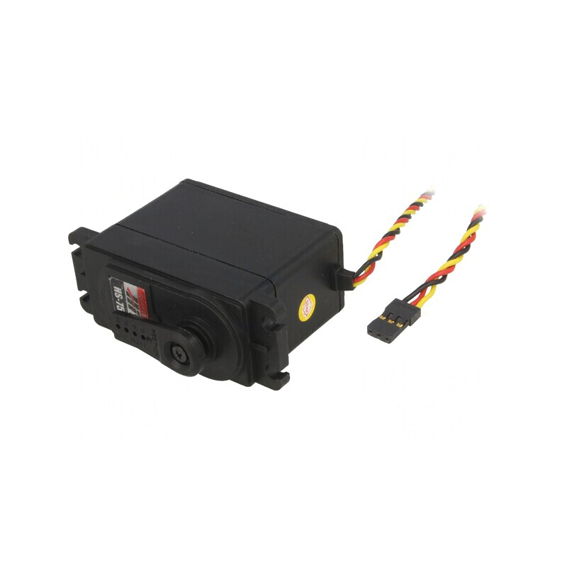Motor Servomecanism Giant Scale 4.8-6VDC Carbon Analogic ROB-12625 | Electronic-mag.ro | Componente Electronice Motor Servomecanism Giant Scale 4.8-6VDC Carbon Analogic ROB-12625 | Electronic-mag.ro | Componente Electronice