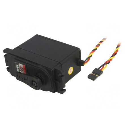 Motor Servomecanism Giant Scale 4.8-6VDC Carbon Analogic ROB-12625 | Electronic-mag.ro | Componente Electronice