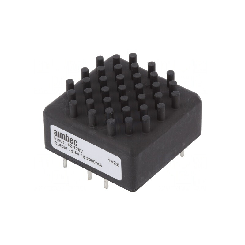 Convertor DC/DC 20W 42-176V la 5V/-5V | Electronic-mag.ro | Componente Electronice Convertor DC/DC 20W 42-176V la 5V/-5V | Electronic-mag.ro | Componente Electronice