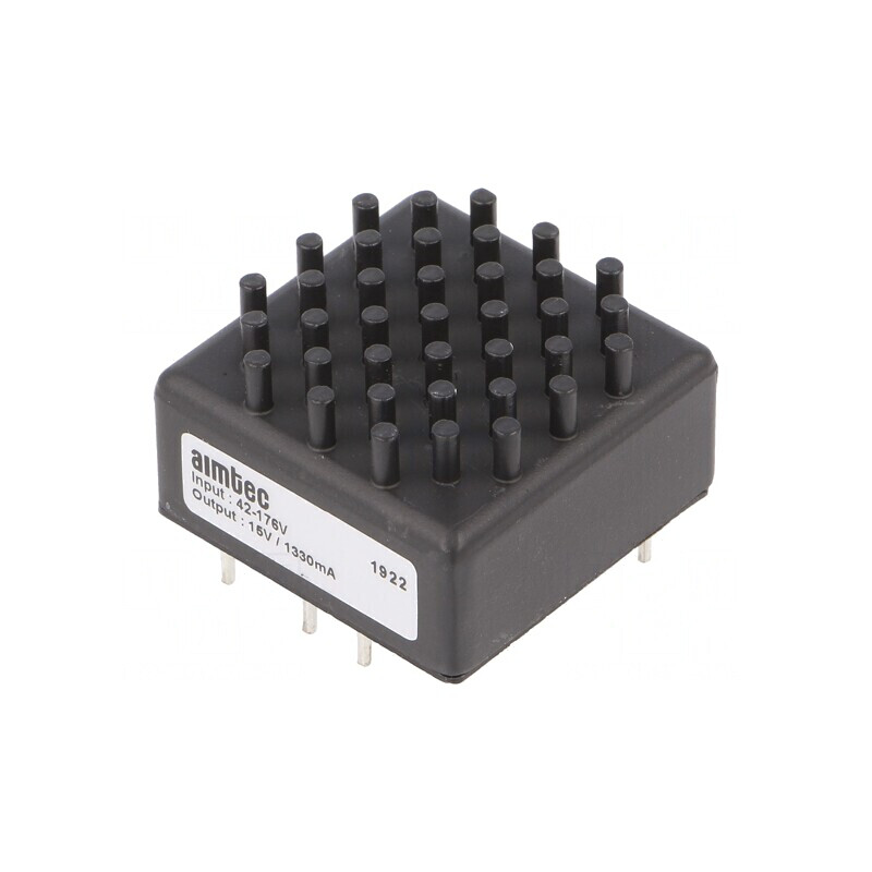 Convertor DC/DC 20W 42-176V la 15V 1.33A | Electronic-mag.ro | Componente Electronice Convertor DC/DC 20W 42-176V la 15V 1.33A | Electronic-mag.ro | Componente Electronice