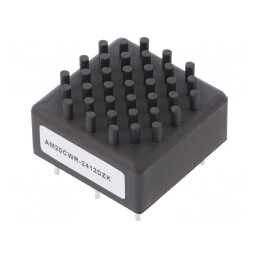 Convertor DC/DC 20W 13-70V la 12V/-12V AM20CWR-2412DZK | Electronic-mag.ro | Componente Electronice