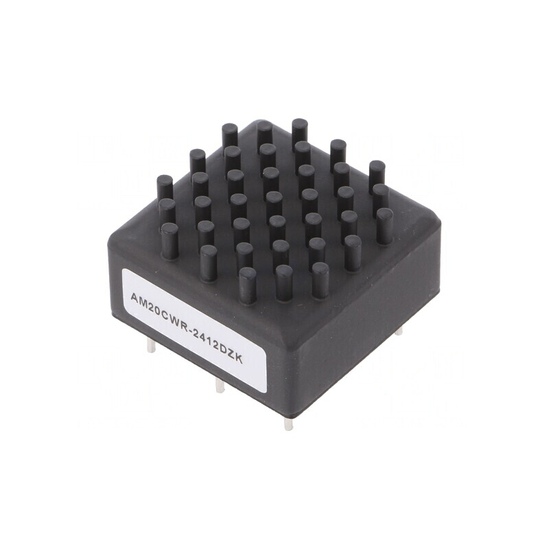 Convertor DC/DC 20W 13-70V la 12V/-12V AM20CWR-2412DZK | Electronic-mag.ro | Componente Electronice Convertor DC/DC 20W 13-70V la 12V/-12V AM20CWR-2412DZK | Electronic-mag.ro | Componente Electronice