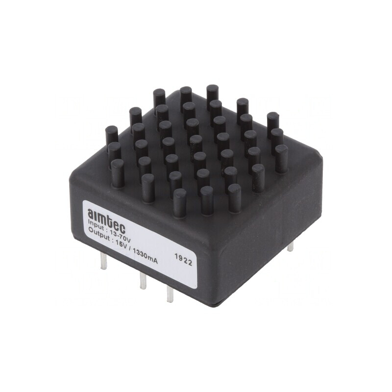 Convertor DC/DC 20W 13-70V la 15V 1.33A | Electronic-mag.ro | Componente Electronice Convertor DC/DC 20W 13-70V la 15V 1.33A | Electronic-mag.ro | Componente Electronice