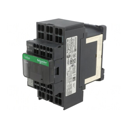 Contactor 3P NO 3 Auxiliare NC NO 230V | Electronic-mag.ro | Componente Electronice