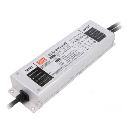 Alimentator LED 240W 24VDC 10A IP67 | Electronic-mag.ro | Componente Electronice