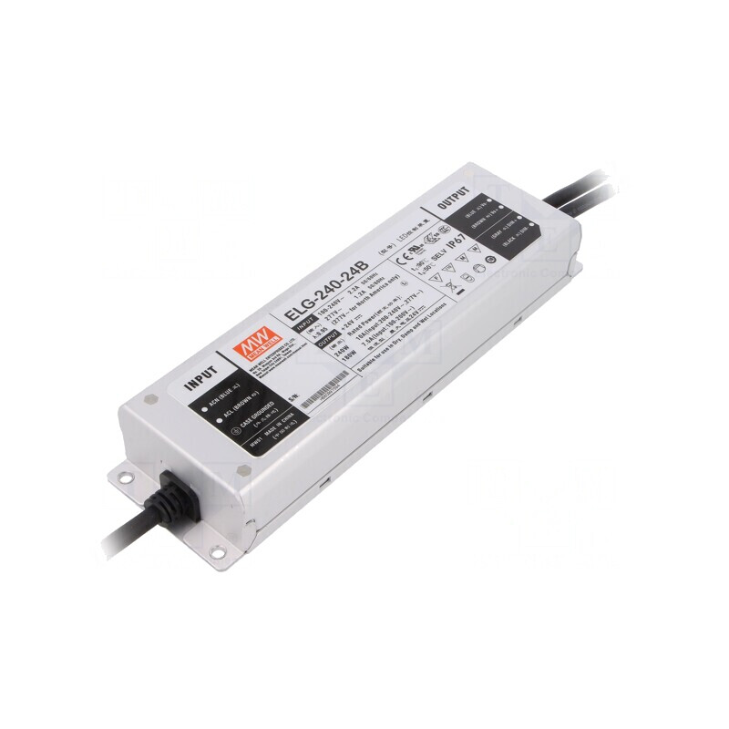 Alimentator LED 240W 24VDC 10A IP67 | Electronic-mag.ro | Componente Electronice Alimentator LED 240W 24VDC 10A IP67 | Electronic-mag.ro | Componente Electronice