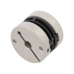 Cuplaj aluminiu/poliamidă 10mm la 6mm | Electronic-mag.ro | Componente Electronice