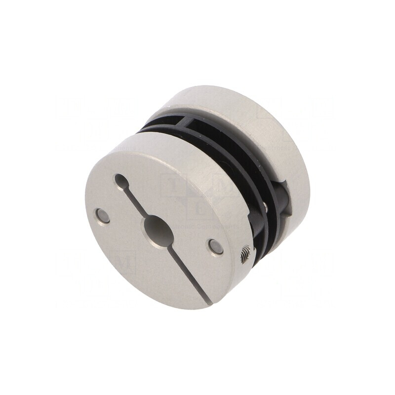 Cuplaj aluminiu/poliamidă 10mm la 6mm | Electronic-mag.ro | Componente Electronice