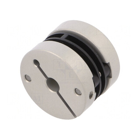 Cuplaj aluminiu/poliamidă 10mm la 6mm | Electronic-mag.ro | Componente Electronice