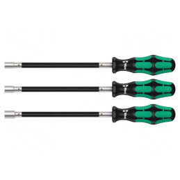Kit Șurubelnițe cu Tijă Flexibilă și 3 Capete | Electronic-mag.ro | Componente Electronice