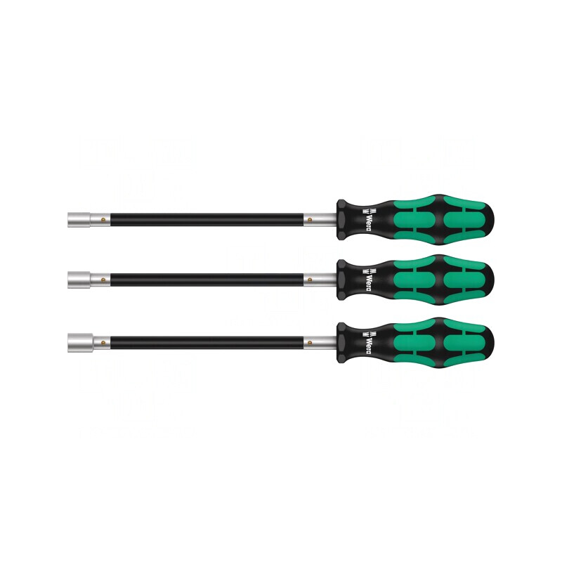 Kit Șurubelnițe cu Tijă Flexibilă și 3 Capete | Electronic-mag.ro | Componente Electronice
