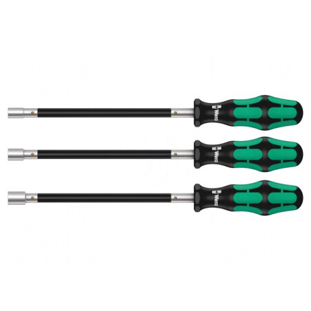 Kit Șurubelnițe cu Tijă Flexibilă și 3 Capete | Electronic-mag.ro | Componente Electronice