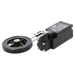 Limitator de cursă NO/NC 10A 240VAC 250VDC PG13,5 D4N-1A2H | Electronic-mag.ro | Componente Electronice