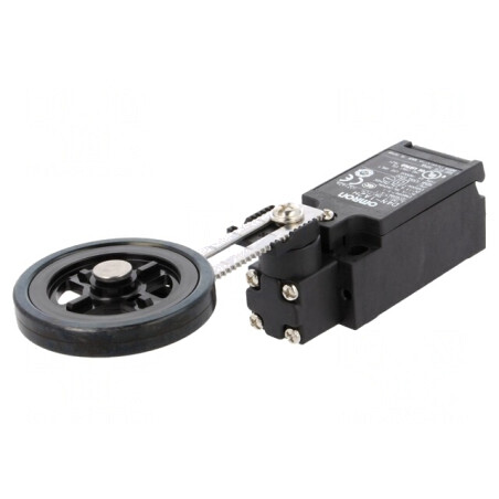 Limitator de cursă NO/NC 10A 240VAC 250VDC PG13,5 D4N-1A2H | Electronic-mag.ro | Componente Electronice