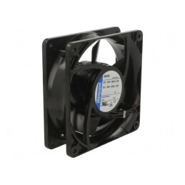 Ventilator ax axial DC 24V 119x119x38mm 148m3/h  | Electronic-mag.ro | Componente Electronice