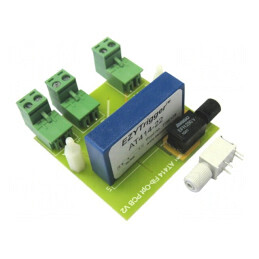 Modul: modul declanşare tiristor | regletă de conexiuni | 12mA | BT414-22