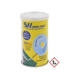 Bandă de dezlipit ESD 2.8mm x 1.5m | Electronic-mag.ro | Componente Electronice