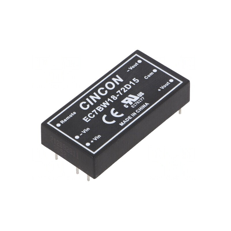 Convertor DC/DC 20W 8.5-160V la 15V/-15V | Electronic-mag.ro | Componente Electronice