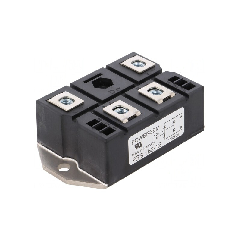 Punte Redresoare Monofazat 1200V 122A | Electronic-mag.ro | Componente Electronice