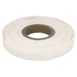 Bandă Termoconductoare Albă 25mm x 10m 3W/mK | Electronic-mag.ro | Componente Electronice
