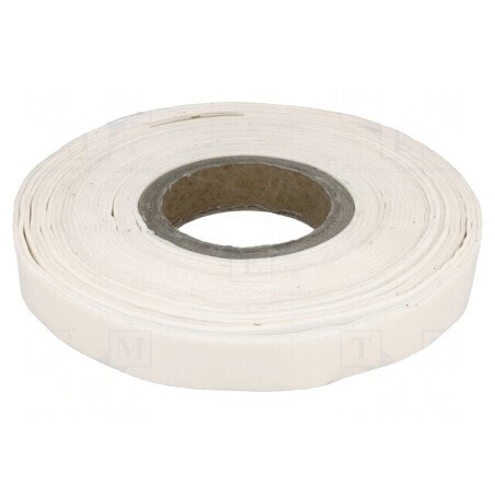 Bandă Termoconductoare Albă 25mm x 10m 3W/mK | Electronic-mag.ro | Componente Electronice