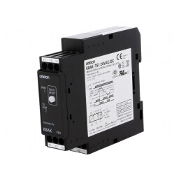 Releu Monitorizare Temperatură 24VAC/DC K8AK-TS1 | Electronic-mag.ro | Componente Electronice