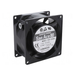 Ventilator AC Axial 80x80x42mm 115VAC | Electronic-mag.ro | Componente Electronice