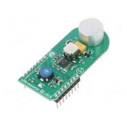 Senzor de Distanță cu Ultrasunete SPI PGA460 - Ultrasonic 2 Click | Electronic-mag.ro | Componente Electronice